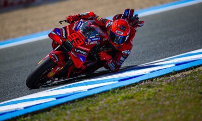 Marc Marquez, vincitore della Sprint a Jerez de la Frontera