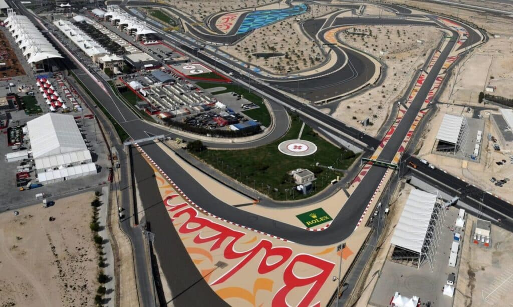 bahrain international circuit f1