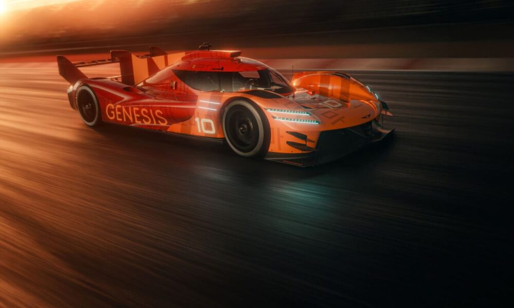wec genesis GMR-001