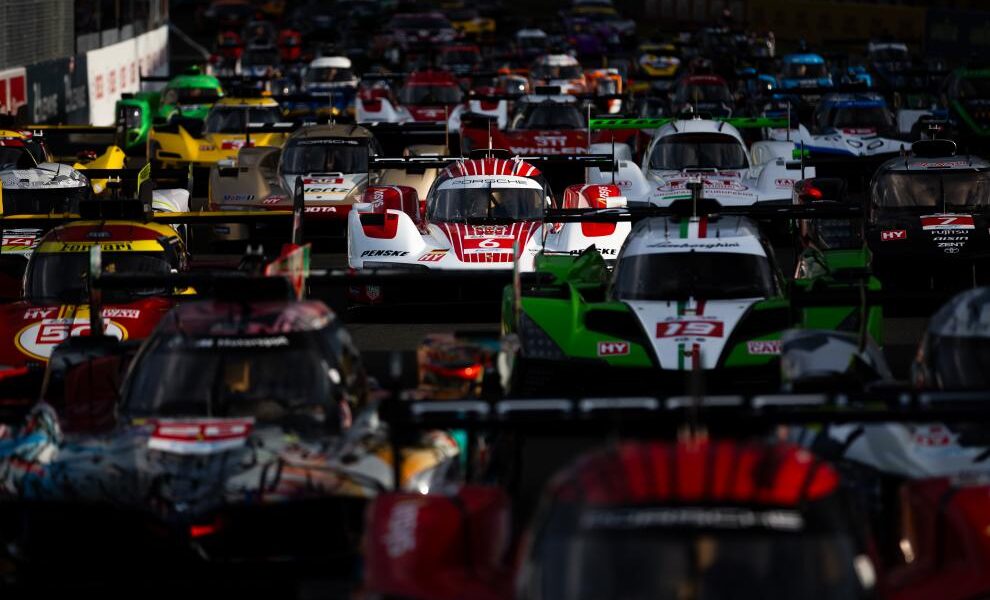 Le Hypercar del WEC a Le Mans nel 2024 (© WEC)
