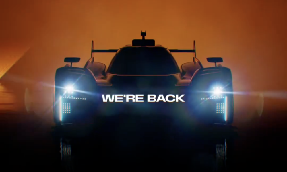 Un frame del video di annuncio dell'arrivo di McLaren in Hypercar nel WEC dal 2027 (© McLaren)
