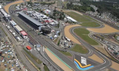 Il Circuit Bugatti di Le Mans visto dall'alto (© MotoGP)