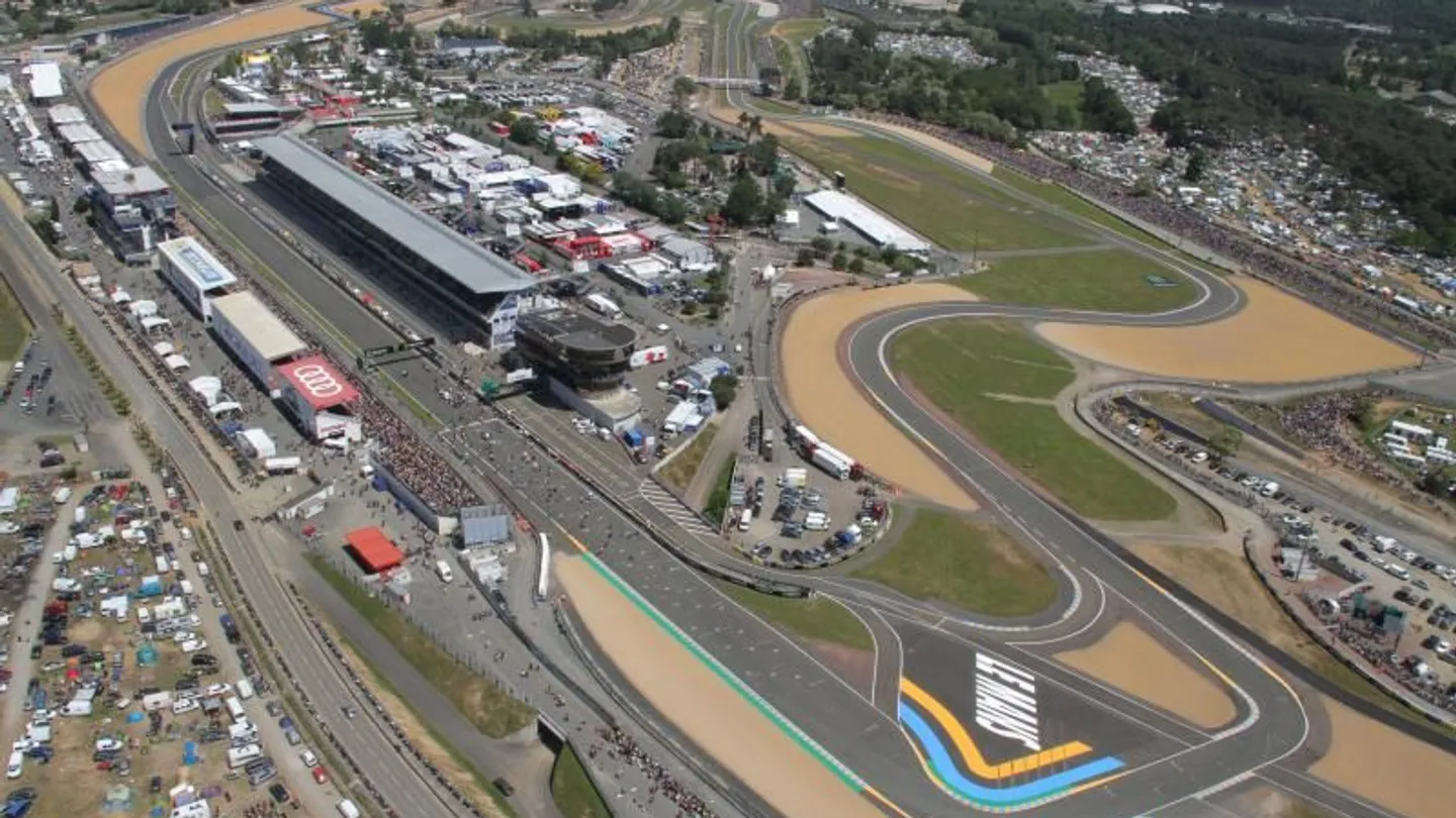 Il Circuit Bugatti di Le Mans visto dall'alto (© MotoGP)