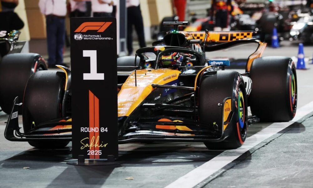 piastri f1 gp bahrain 2025