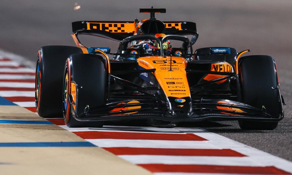 piastri f1 gp bahrain 2025 qualifiche