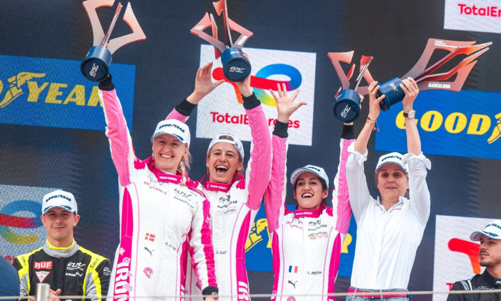 Le Iron Dames sul podio della 4 Ore dell'ELMS 2025 a Barcellona