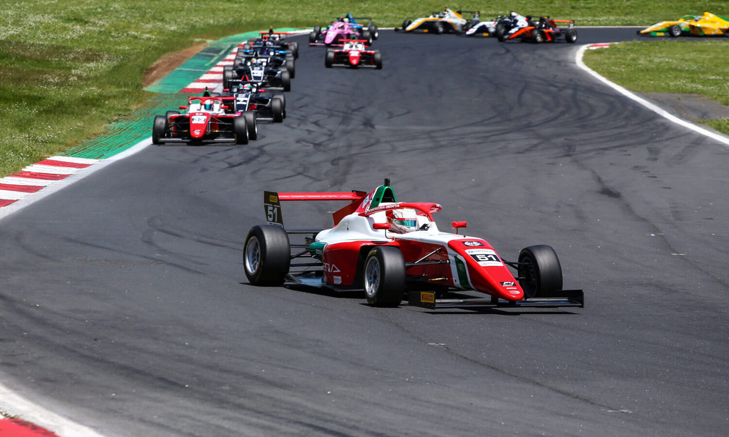 nakamura-berta f4 italia vallelunga