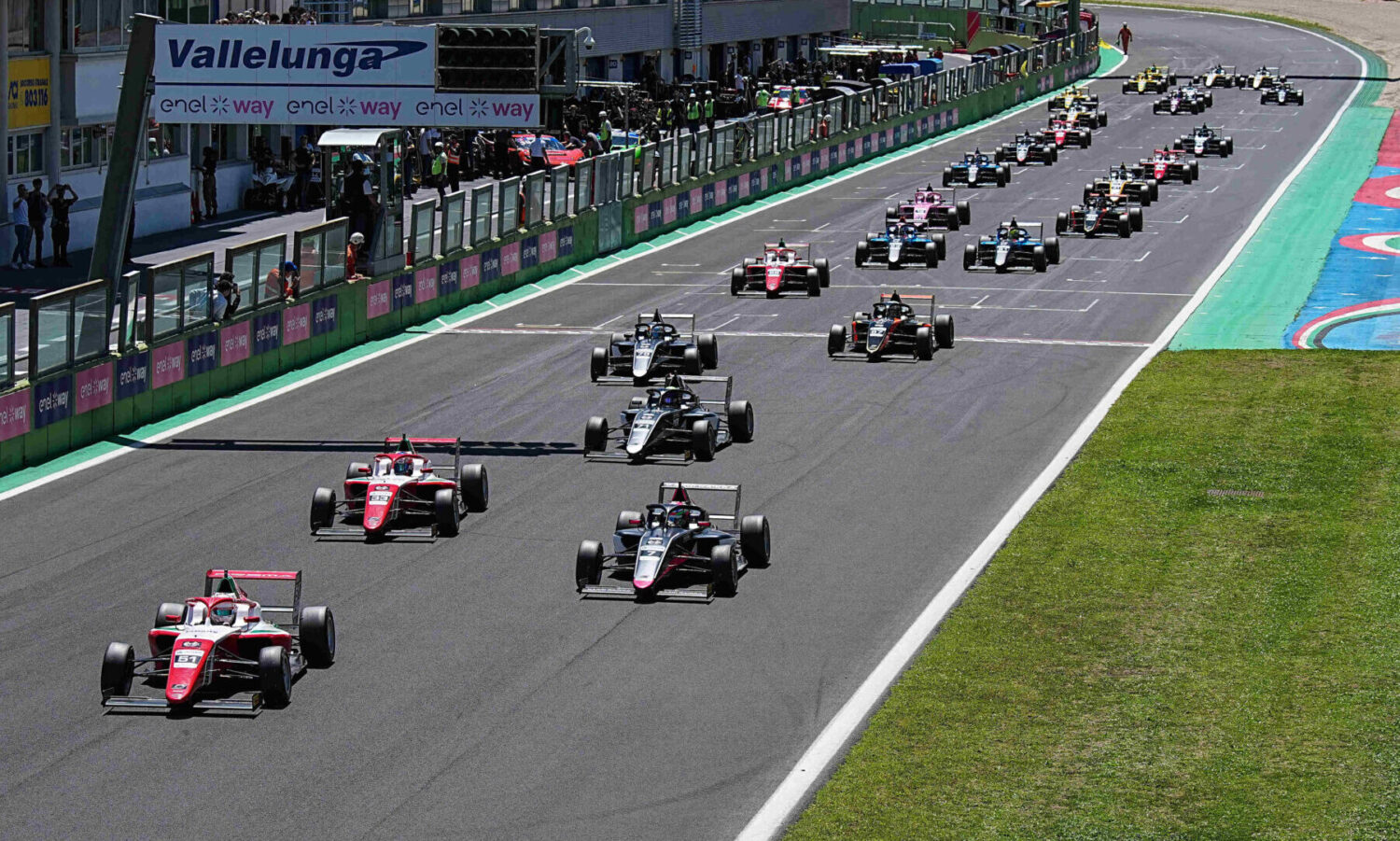 f4 italia 2025 vallelunga