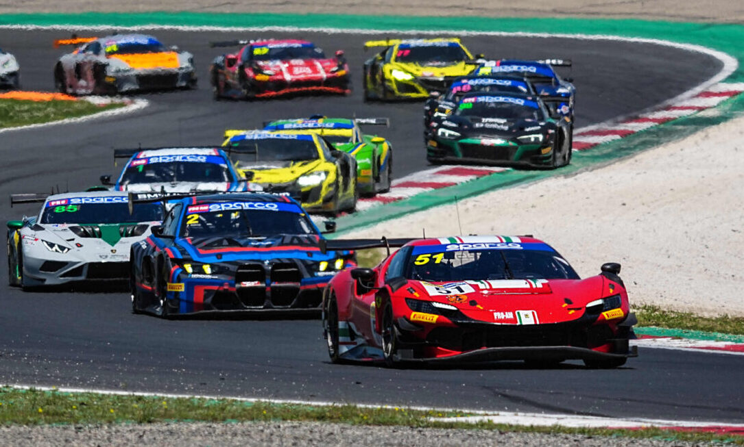 ferrari #51 gt italiano vallelunga