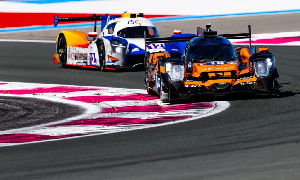 elms 2025 4 ore le castellet idec sport