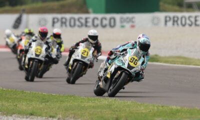 Roberta Ponziani in azione a Cremona durante Gara 1 del Round italiano del WorldWCR
