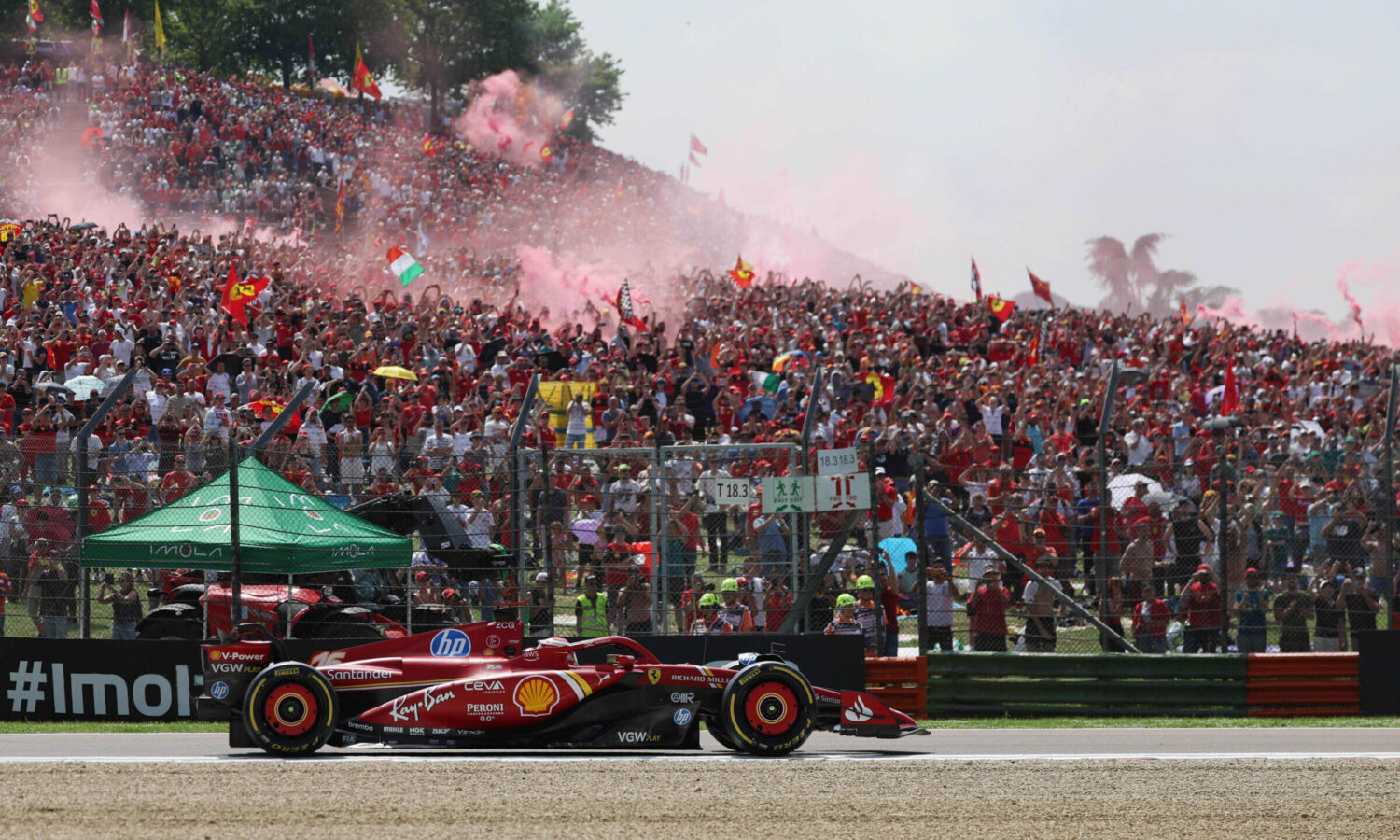 f1 anteprima gp imola 2025