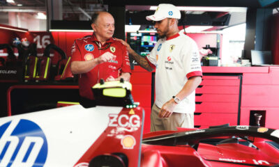 hamilton vasseur ferrari aggiornamenti gp imola