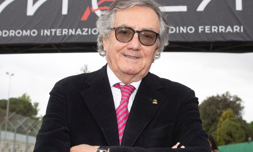 Gian Carlo Minardi (© Autodromo Imola)