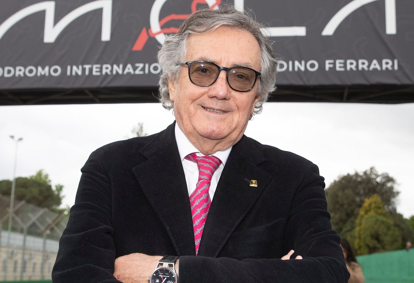 Gian Carlo Minardi (© Autodromo Imola)