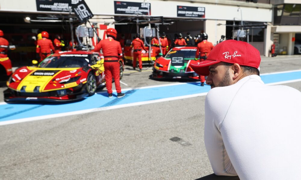 Antonio Fuoco (© SRO)