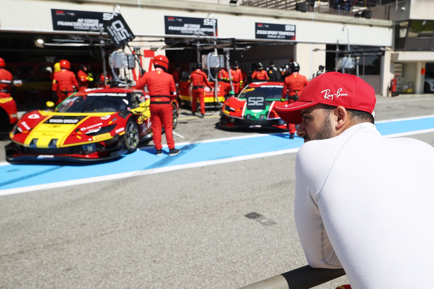 Antonio Fuoco (© SRO)