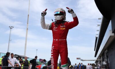 L'esultanza di Nakamura-Berta (© ACI Sport)
