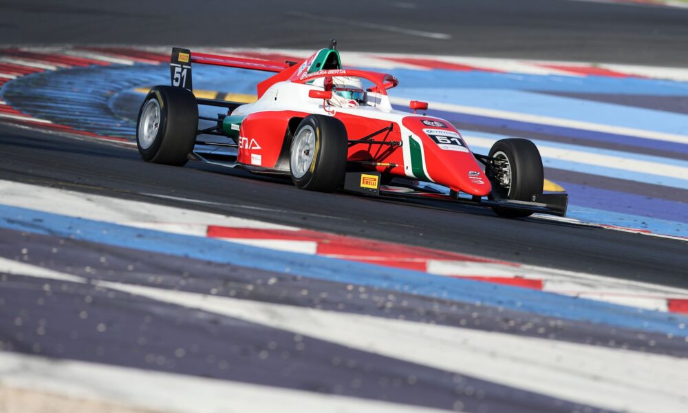 Kean Nakamura-Berta, vincitore di Gara 2 (© ACI Sport)