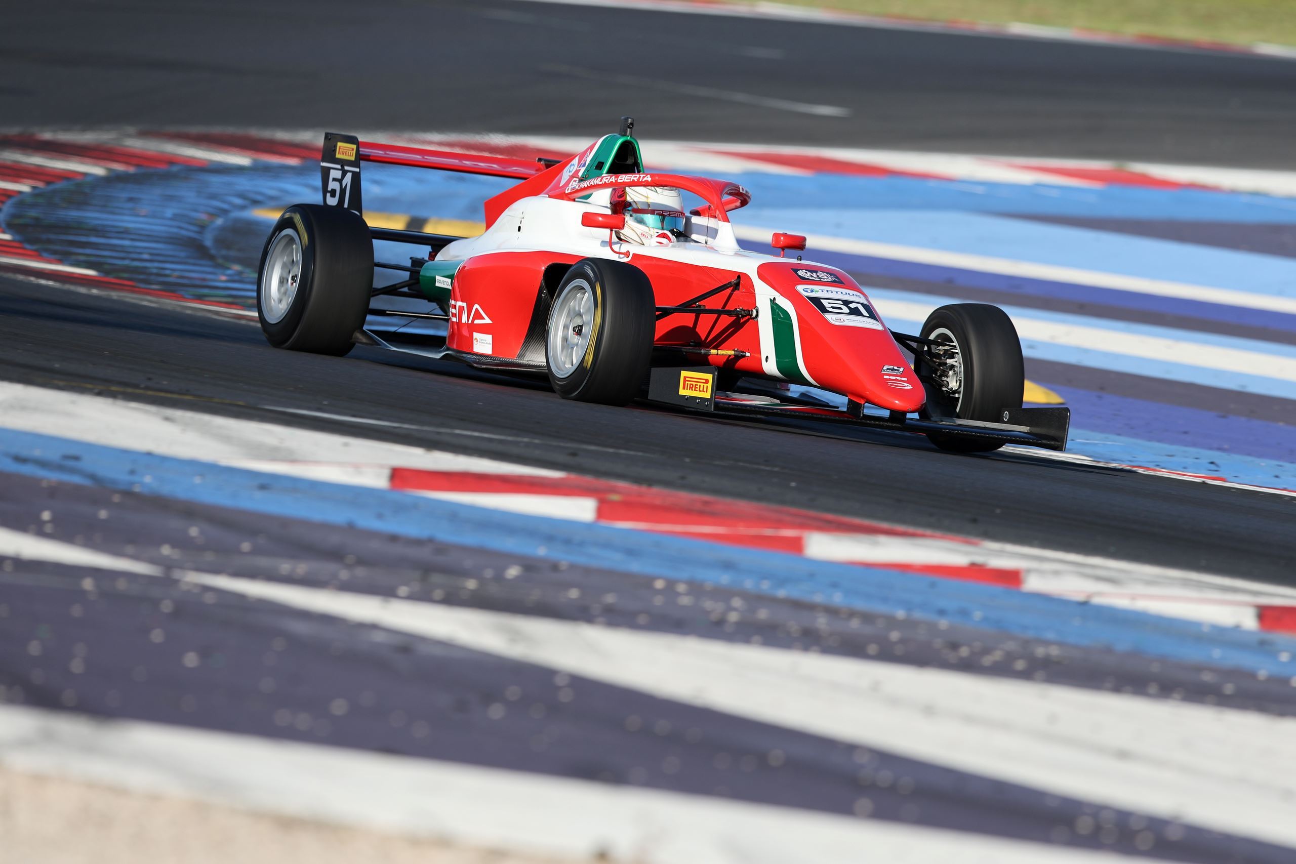Kean Nakamura-Berta, vincitore di Gara 2 (© ACI Sport)