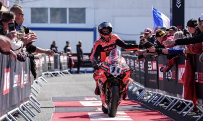 Nicolò Bulega a Most nel Round 2025 della SBK