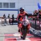 Nicolò Bulega a Most nel Round 2025 della SBK