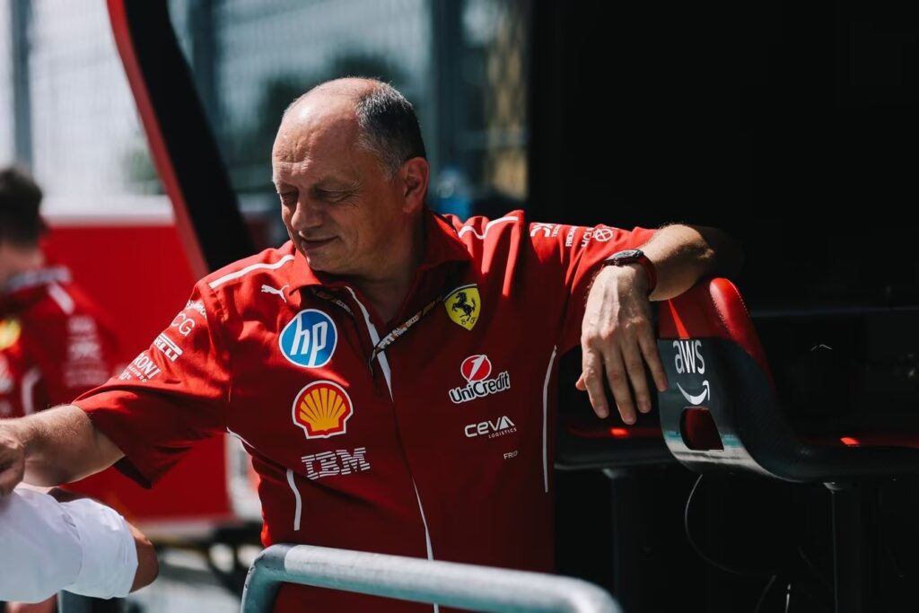 Fred Vasseur (© Ferrari Media Center)