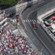 Charles Leclerc nella sezione del porto di Monte Carlo (© Scuderia Ferrari)