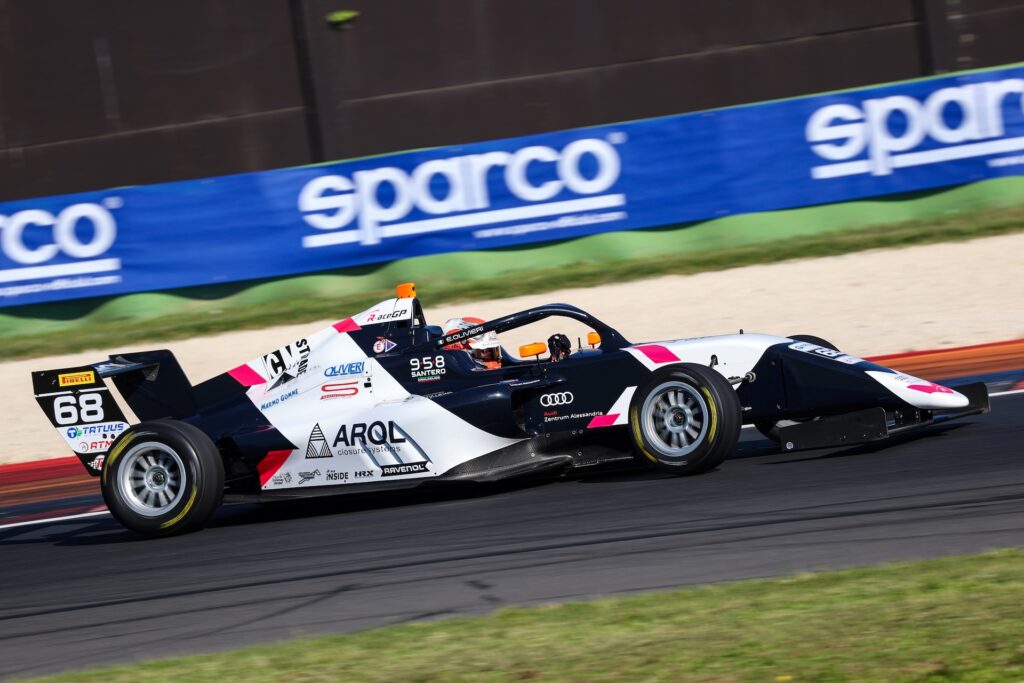 Emanuele Olivieri (© ACI Sport)