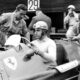 Alberto Ascari prima di scendere in pista nel GP di Svizzera 1953