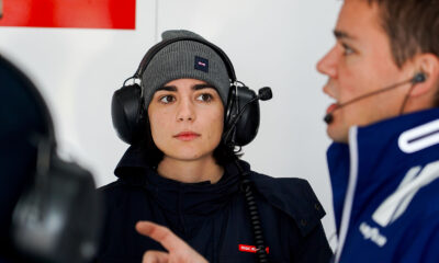Jamie Chadwick, pilota di IDEC Sport nell'ELMS 2025