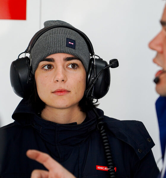 Jamie Chadwick, pilota di IDEC Sport nell'ELMS 2025