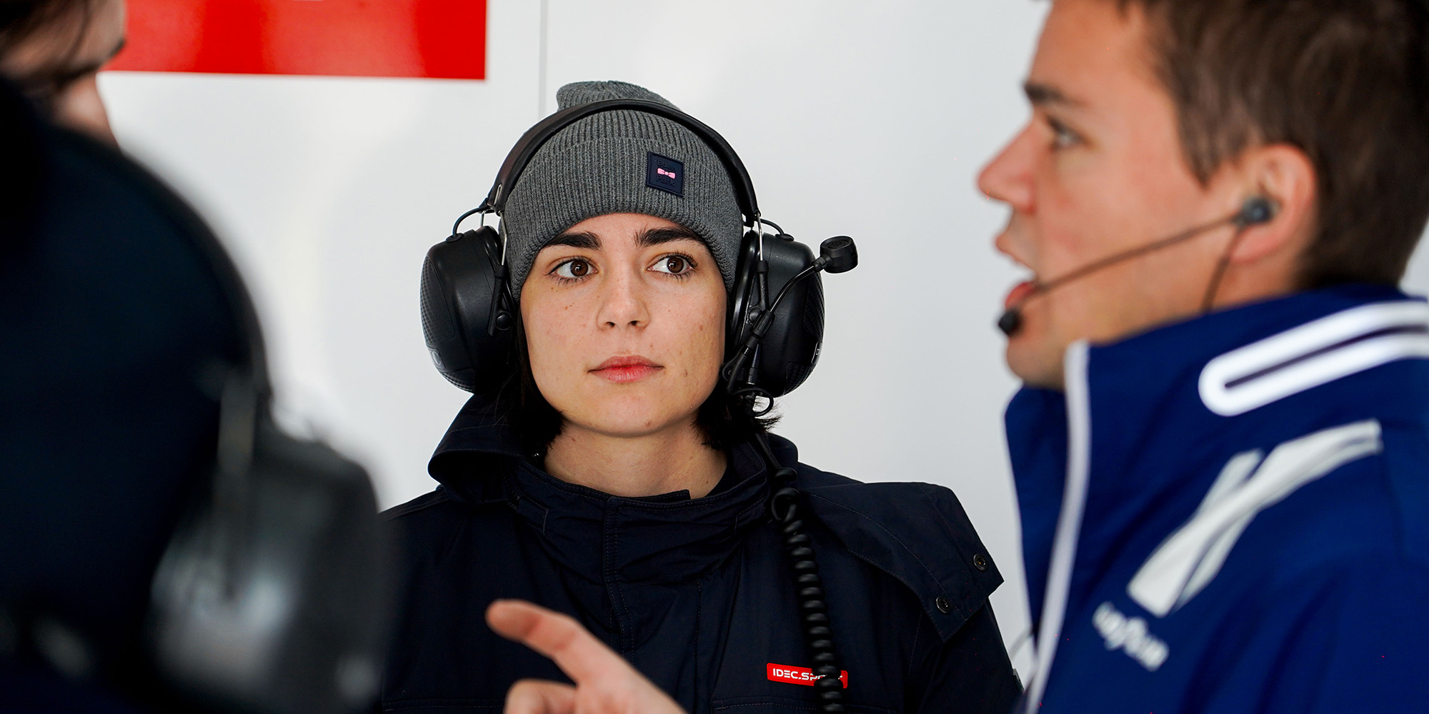 Jamie Chadwick, pilota di IDEC Sport nell'ELMS 2025