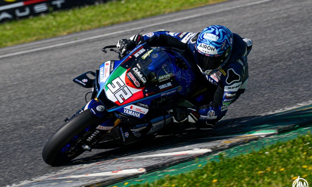 Alessandro Delbianco, poleman del Round al Mugello