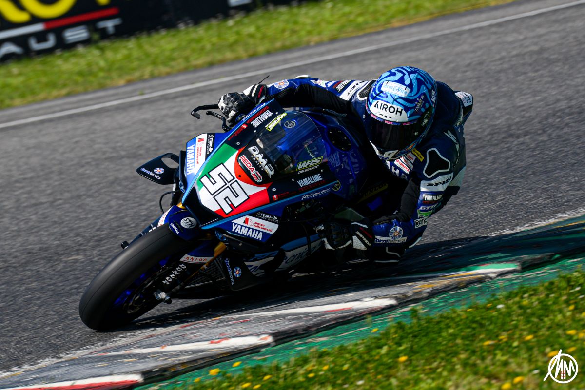 Alessandro Delbianco, poleman del Round al Mugello