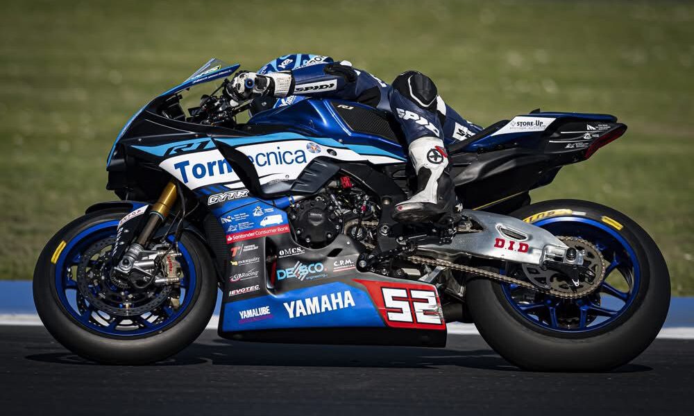Alessandro Delbianco, vincitore di Gara 1 del CIV SBK al Mugello