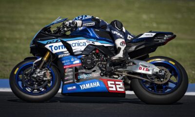 Alessandro Delbianco, vincitore di Gara 1 del CIV SBK al Mugello