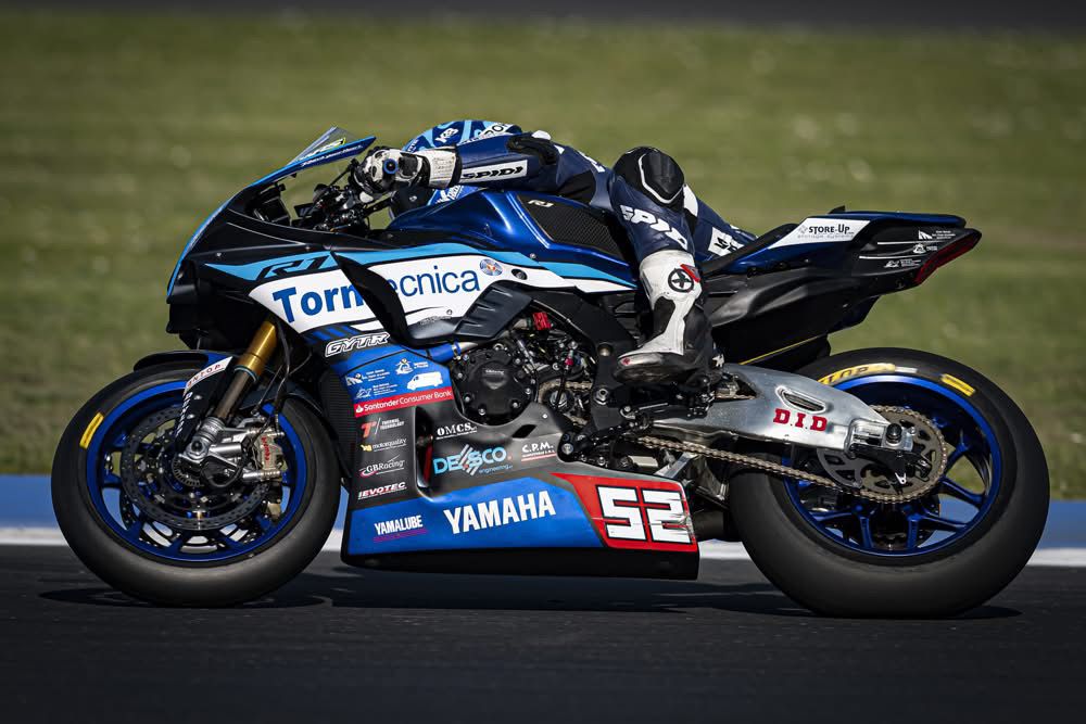 Alessandro Delbianco, vincitore di Gara 1 del CIV SBK al Mugello