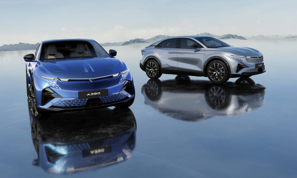 ALPINE A390