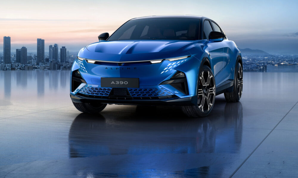 Alpine A390