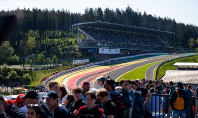L'Eau Rouge, curva che sarà grande protagonista nella 6 Ore di Spa (© DPPI/WEC)