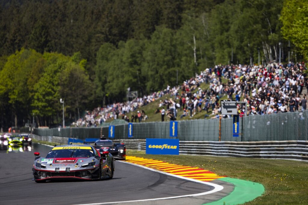 La #21 Ferrari AF Corse (© WEC / DPPI)