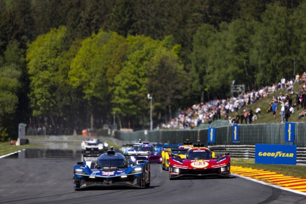 La Alpine #36 (© WEC / DPPI)