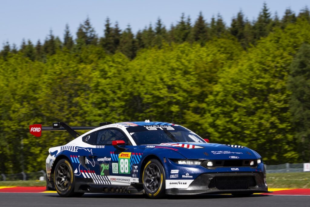 La #88 Ford Mustang (© WEC / DPPI)
