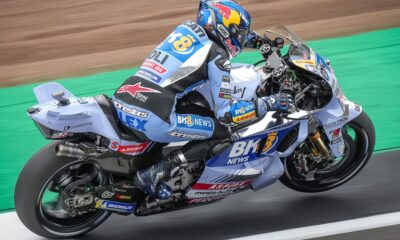 Alex Marquez a Silverstone (© MotoGP)