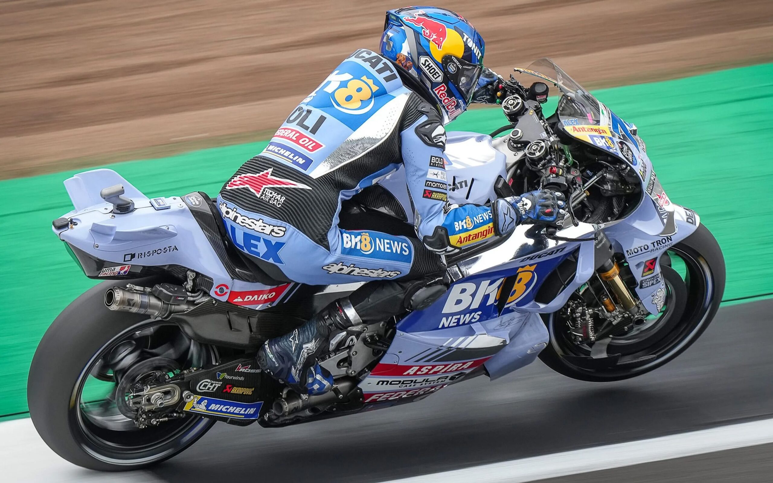 Alex Marquez a Silverstone (© MotoGP)