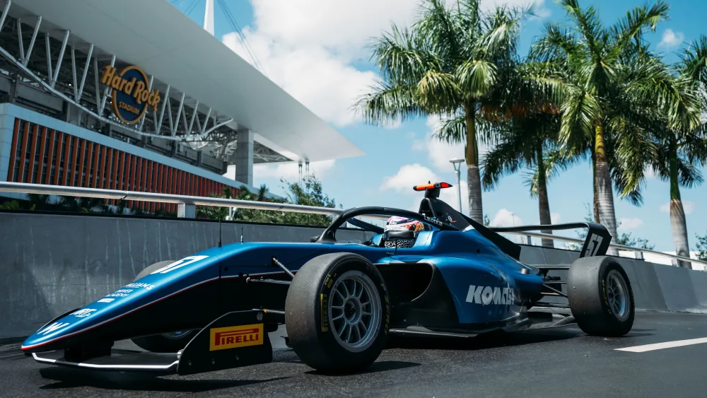 Lia Block a Miami per il secondo Round della F1 Academy 2025