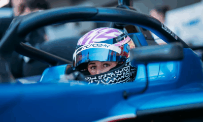 Lia Block, pilota della Williams Academy in F1 Academy (© F1 Academy)