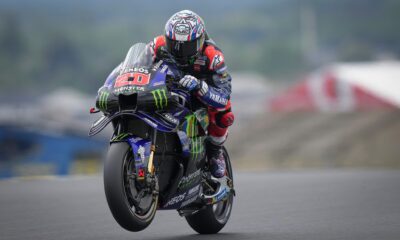 Fabio Quartararo, l'uomo della pole nelle qualifiche a Le Mans