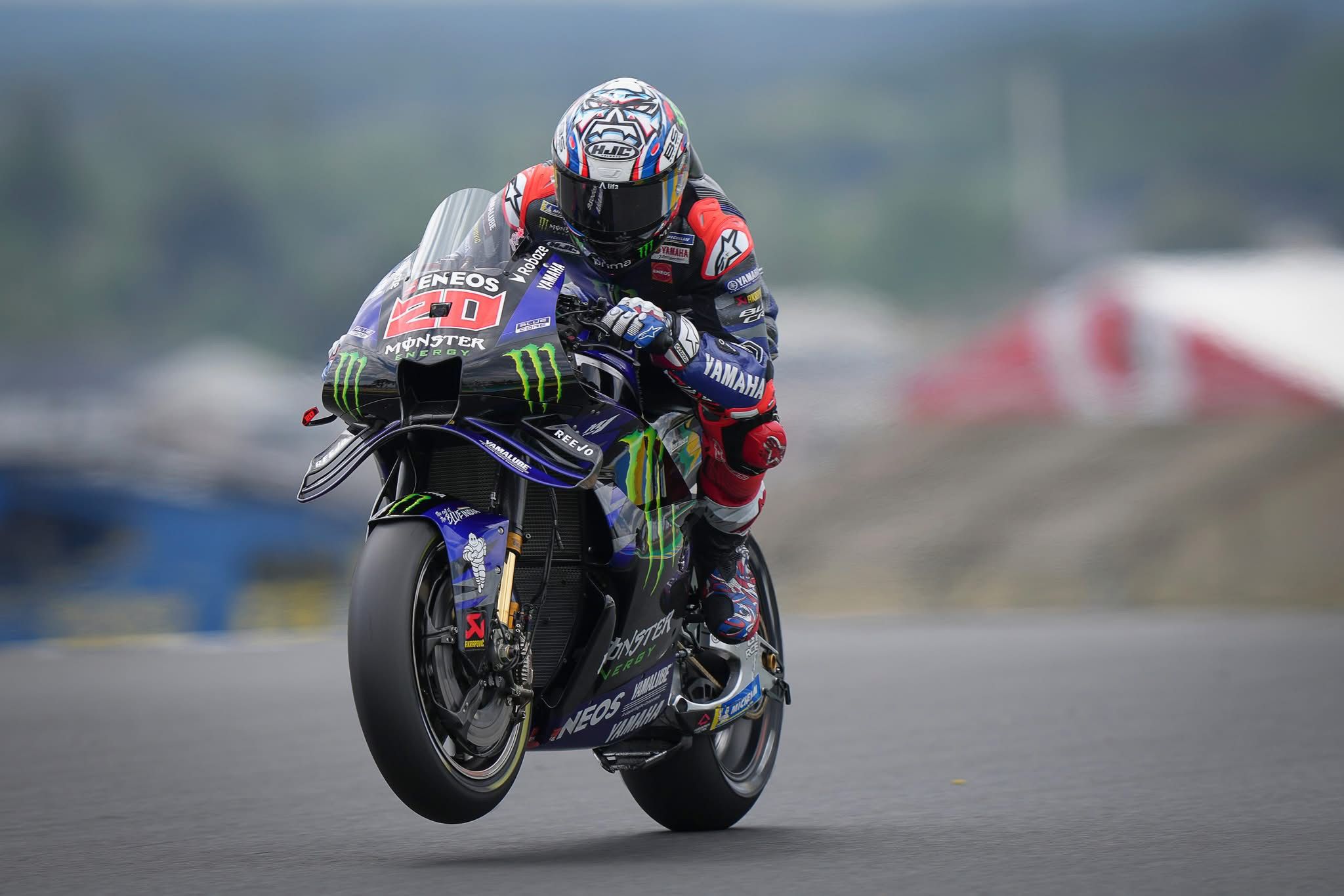 Fabio Quartararo, l'uomo della pole nelle qualifiche a Le Mans